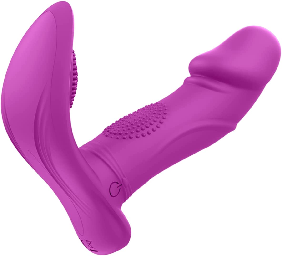 Remote Control Wearable Vibrator for Women
