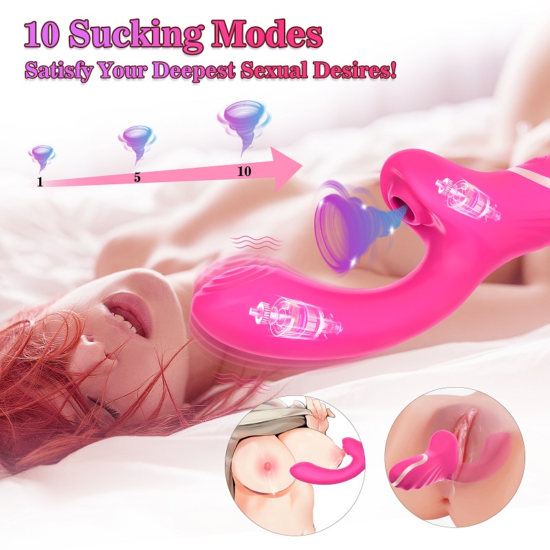 G-Spot Sucking Vibrating Sex Toy